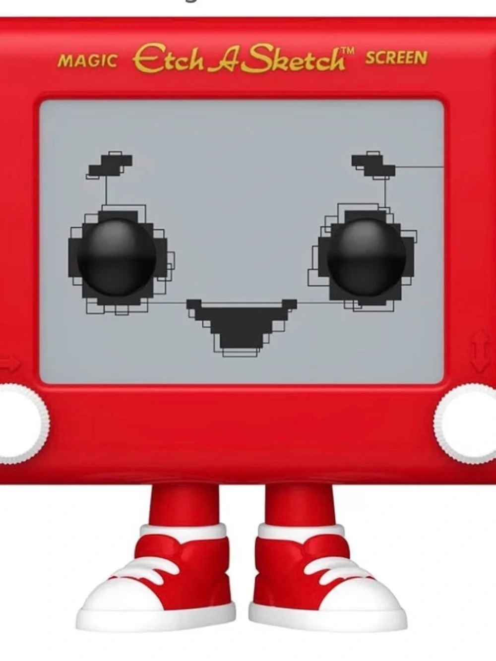 Funko Etch A Sketch Pop! Vinyl Figure - Red